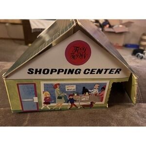 The Big Shopping Center ‎ Book A Toy Town Book